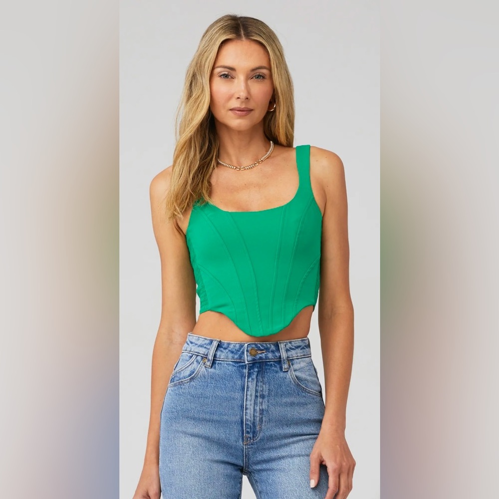 Amanda Uprichard - Fisher Top - Size Medium